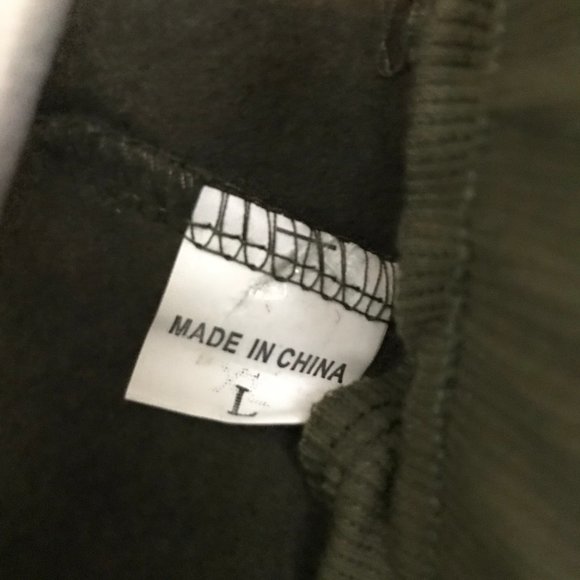 ✨NEW✨Green Jogger Pants - Picture 2 of 3